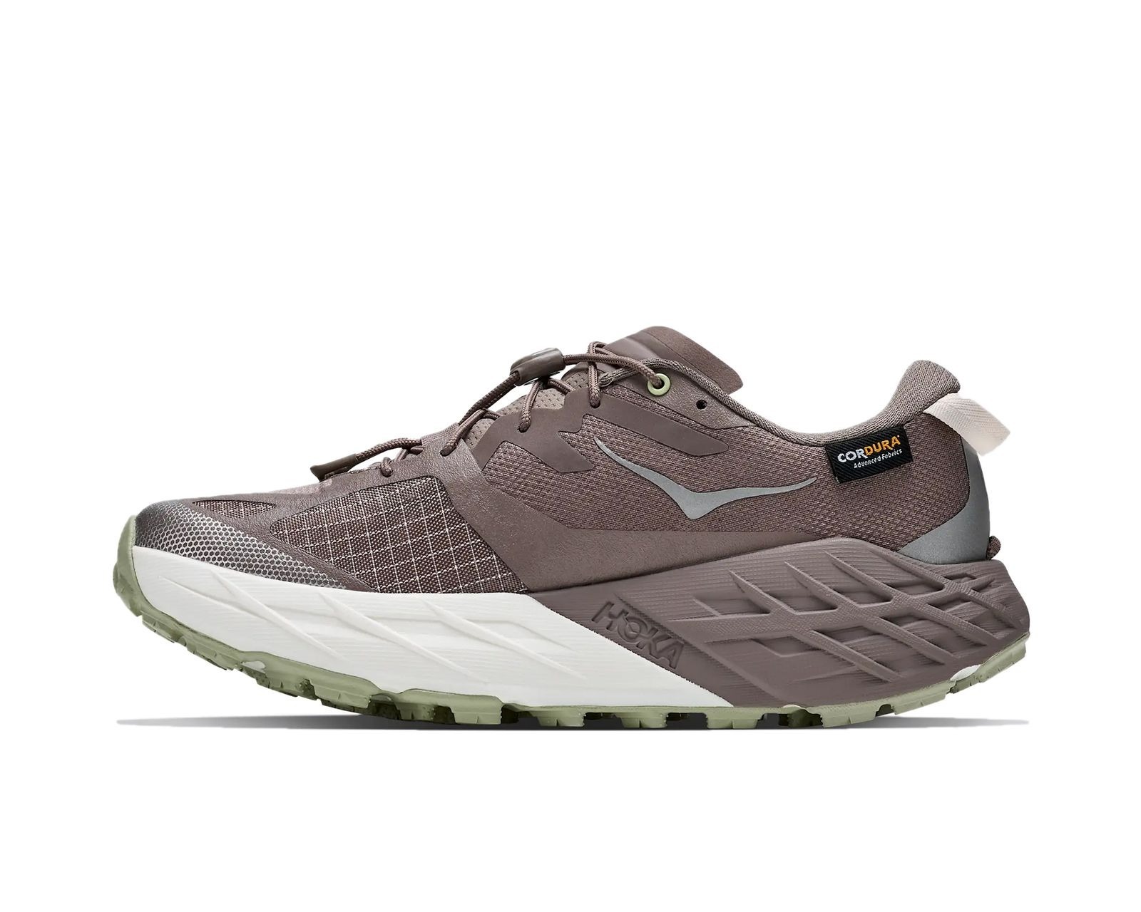 Кроссовки женские Hoka Speedgoat 7 GTX 1176677-PYLB 38 (6,5 US) светло-коричневые фото2