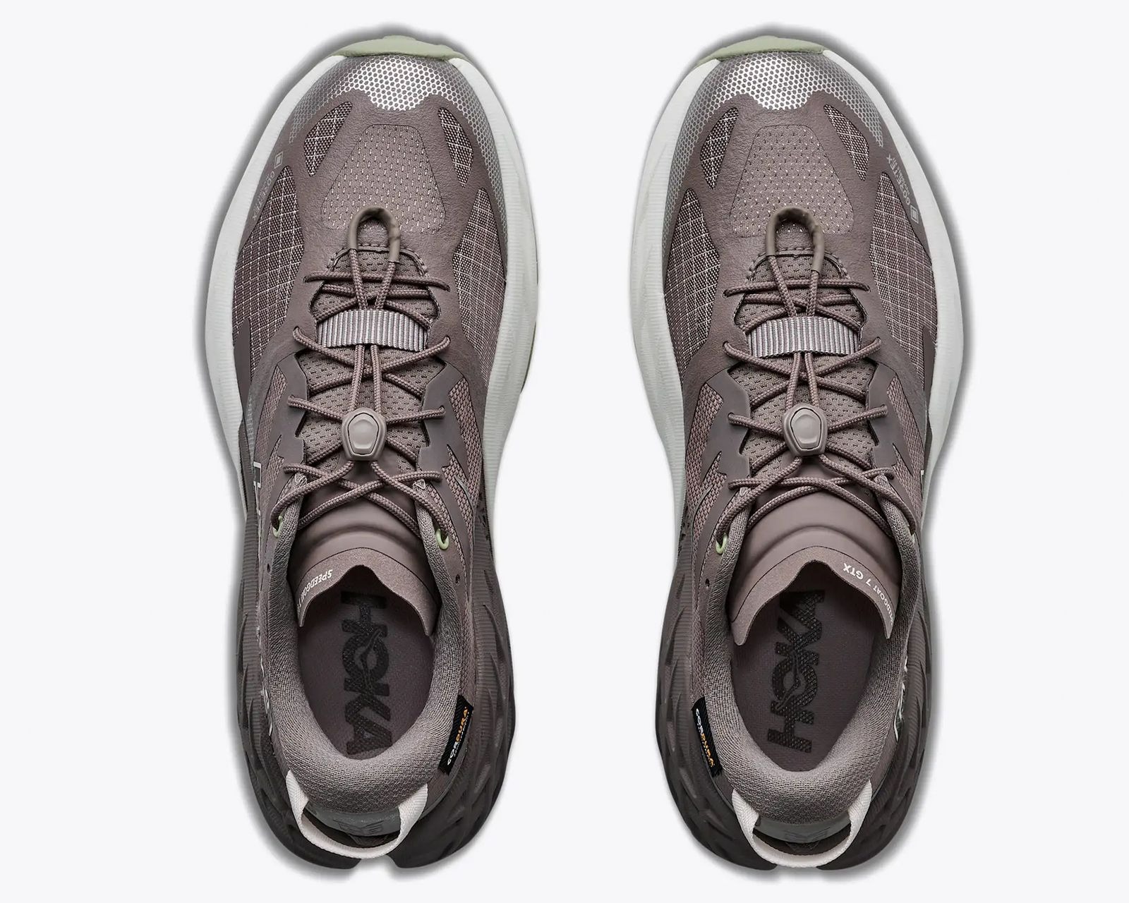 Кроссовки женские Hoka Speedgoat 7 GTX 1176677-PYLB 38 (6,5 US) светло-коричневые фото5
