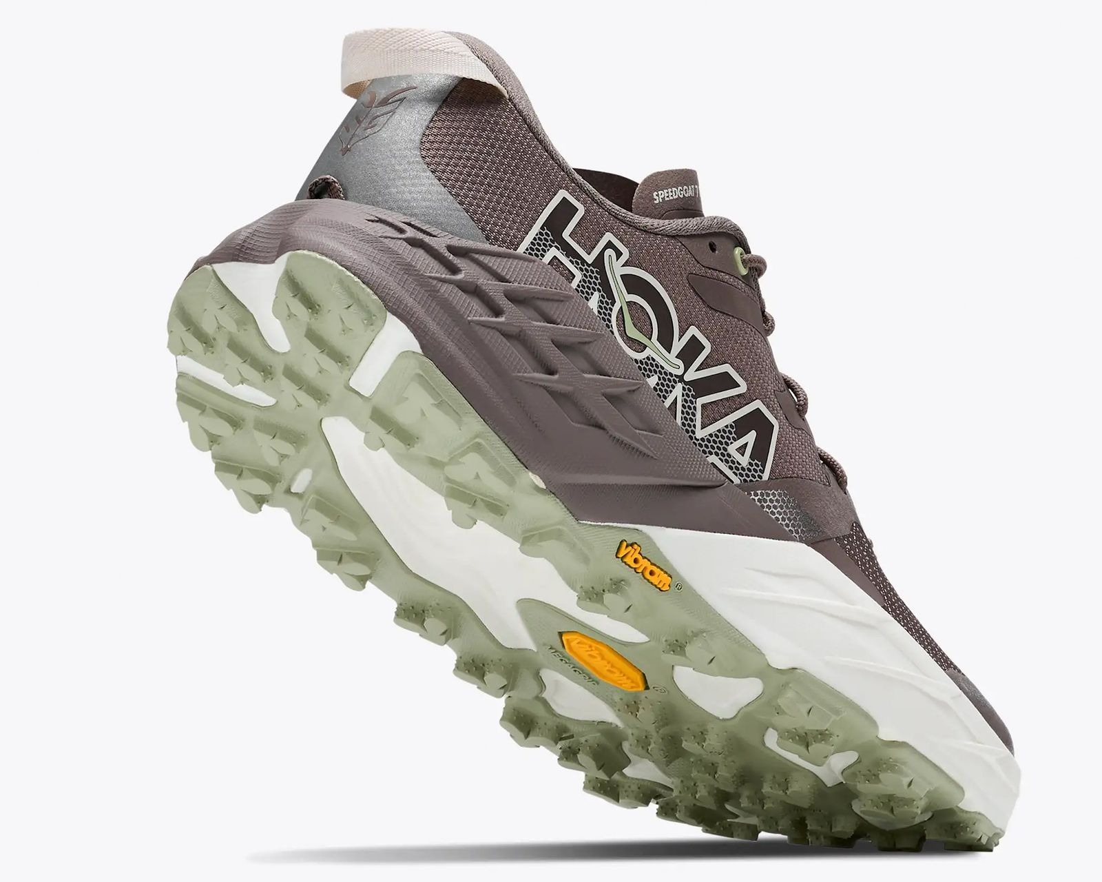 Кроссовки женские Hoka Speedgoat 7 GTX 1176677-PYLB 40 (8 US) светло-коричневые фото7