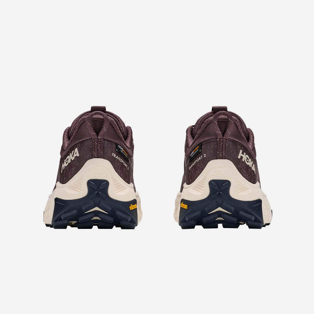 Кроссовки женские Hoka Transport 2 GTX 1176641-SZD 40 (8 US) бордовые фото6