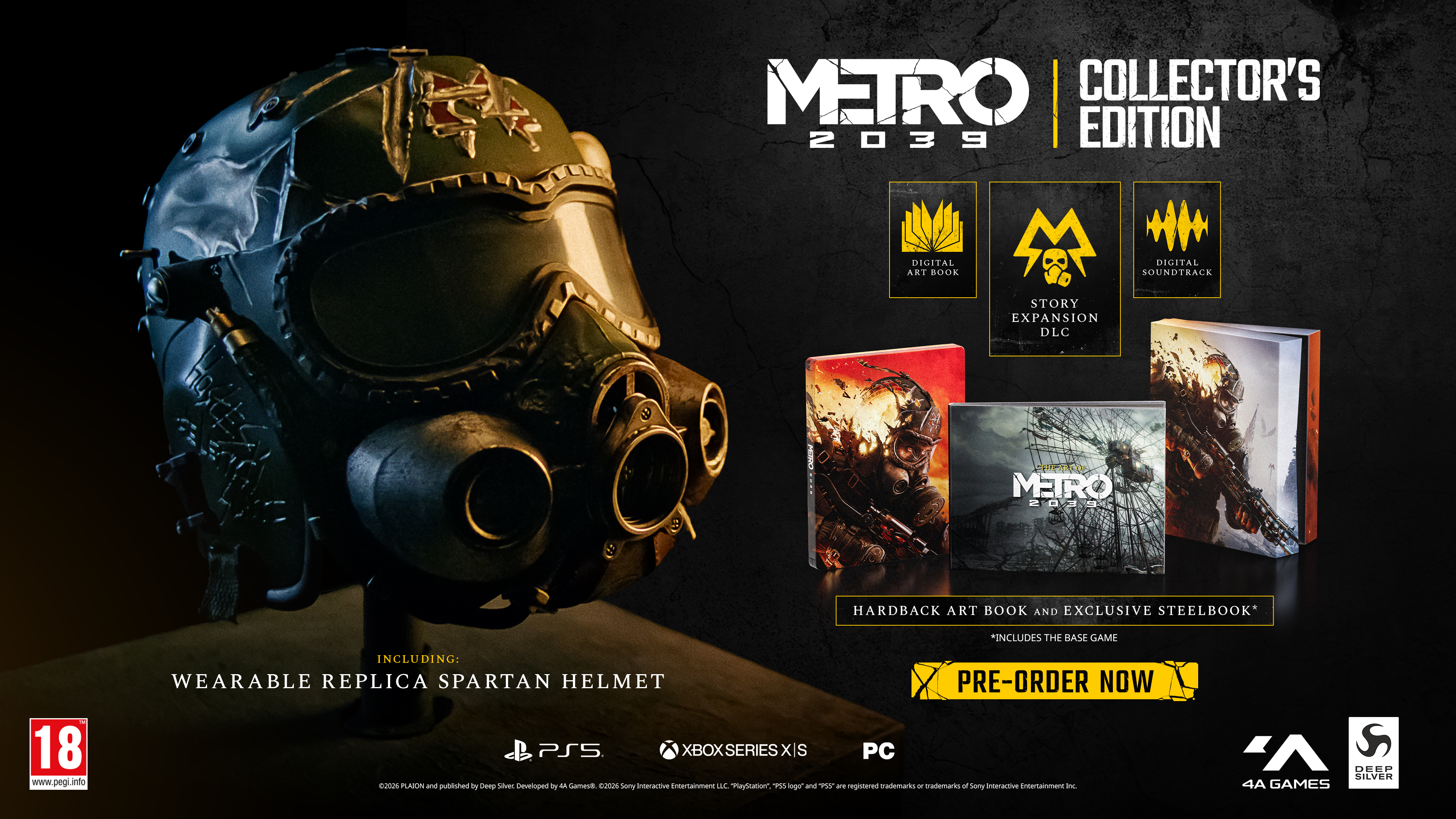 Игра Metro 2039 Collector's Edition (PS5) фото4