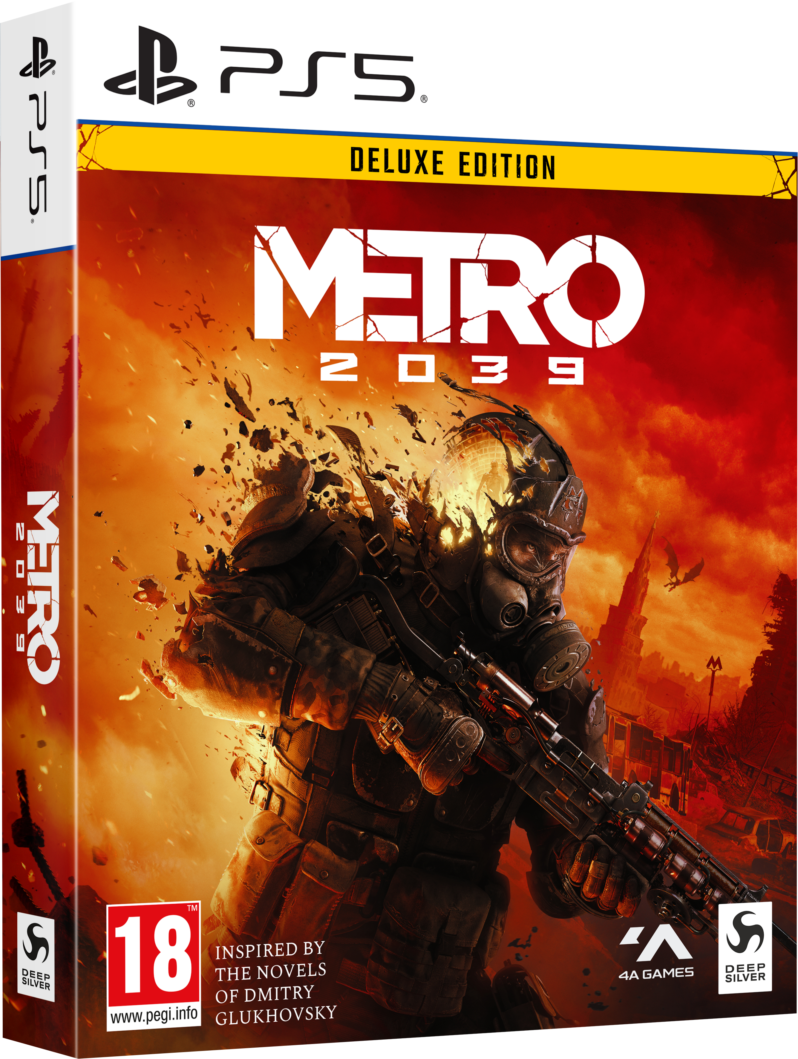 Игра Metro 2039 Collector's Edition (PS5) фото3