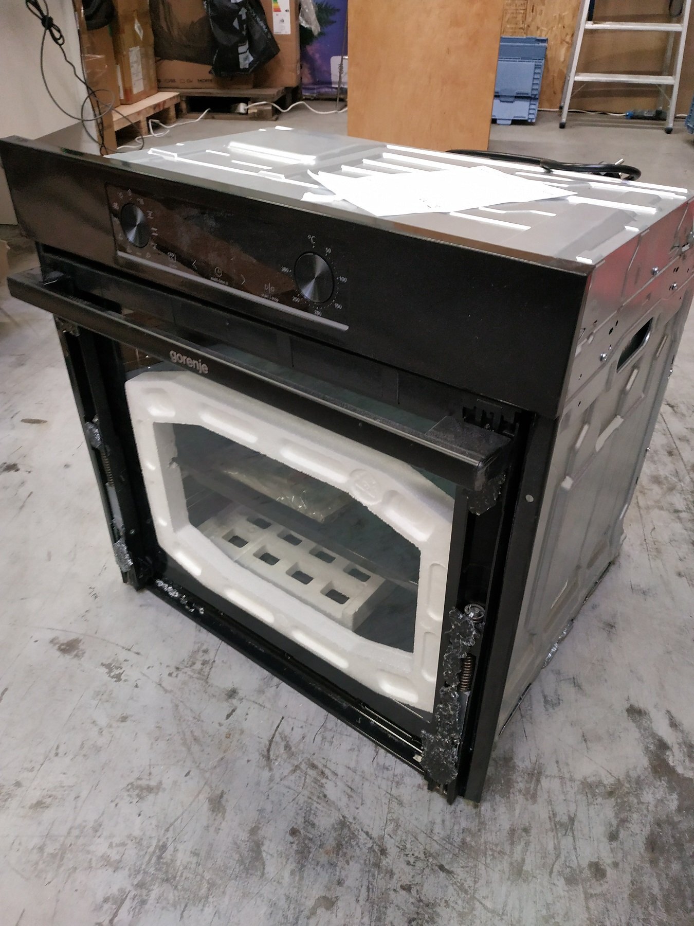 Духовой шкаф Gorenje BO6735E05B фото