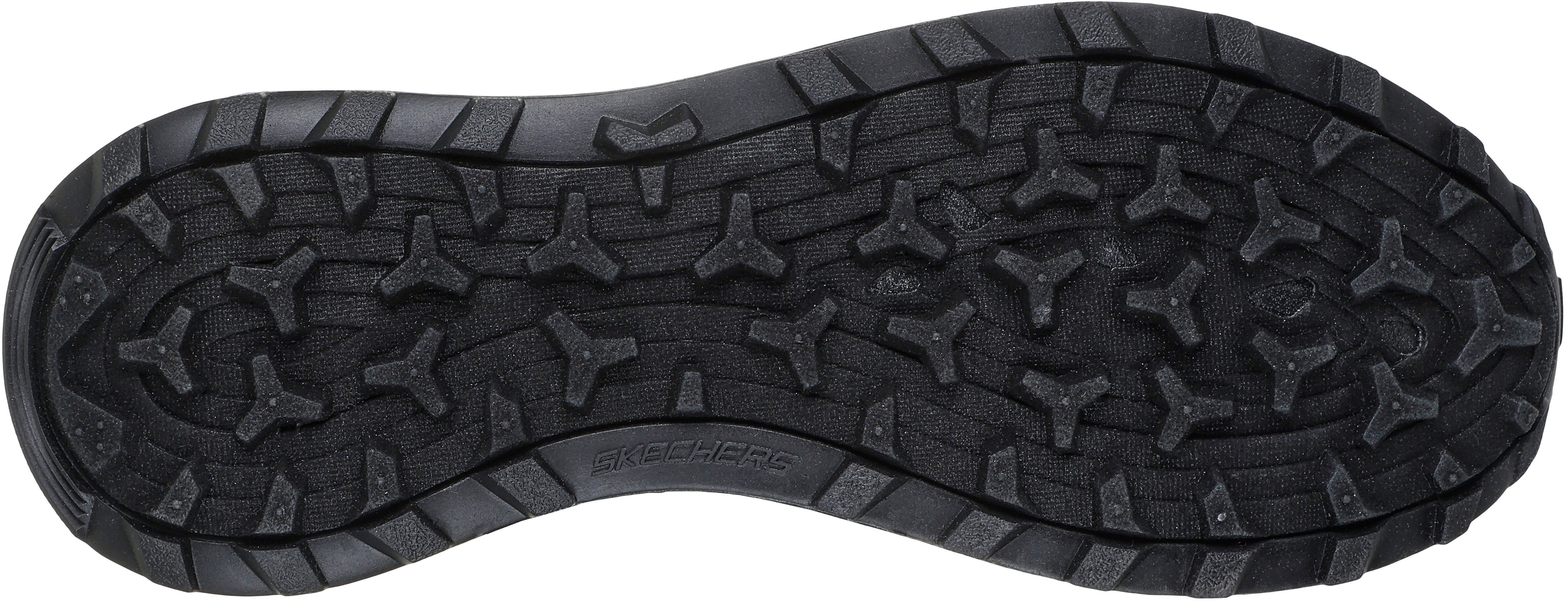 Кроссовки мужские Skechers Ridgestar - Lion Creek 237821 BBK 43 (10 US) черные фото5