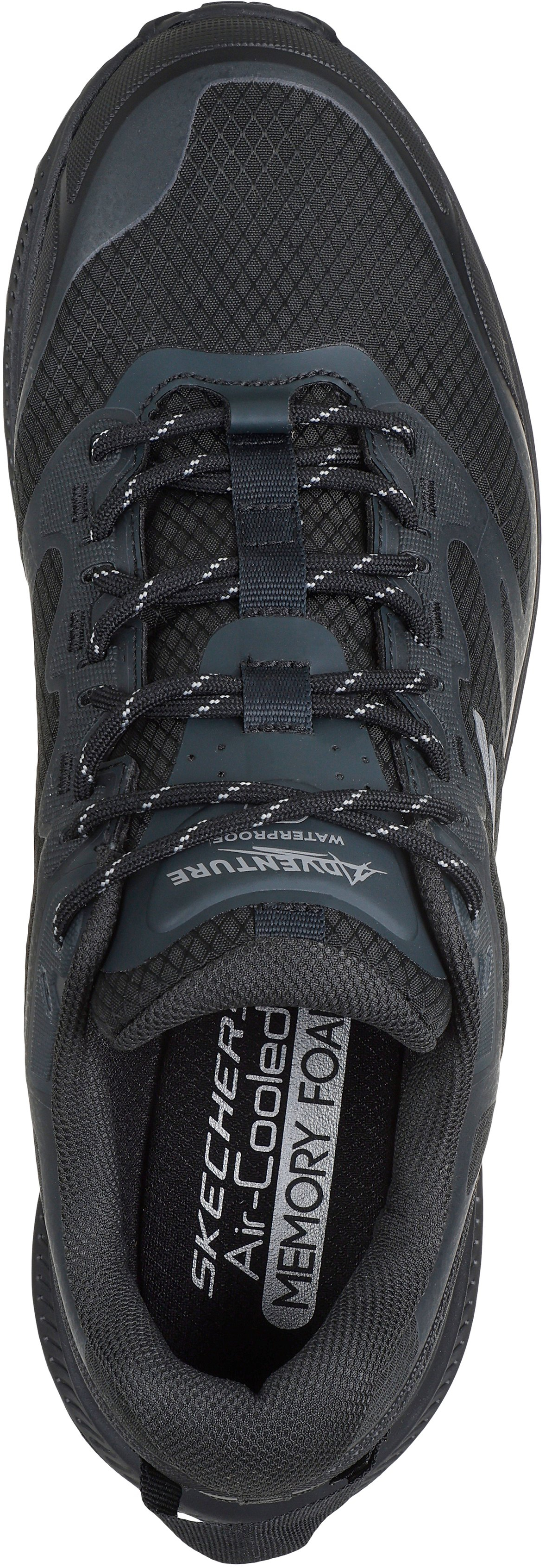 Кроссовки мужские Skechers Ridgestar - Lion Creek 237821 BBK 42 (9 US) черные фото4