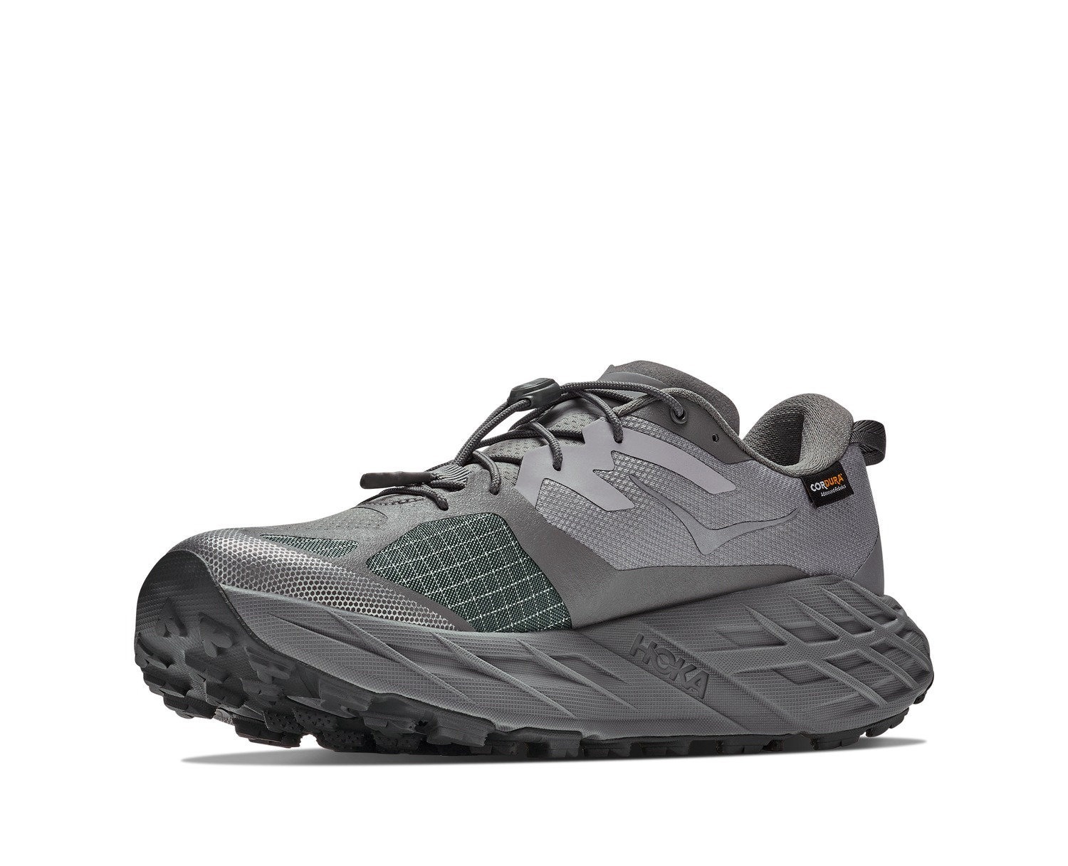 Кроссовки мужские Hoka Speedgoat 7 GTX 1176674-ADGL 44,5 (10,5 US) серые фото4