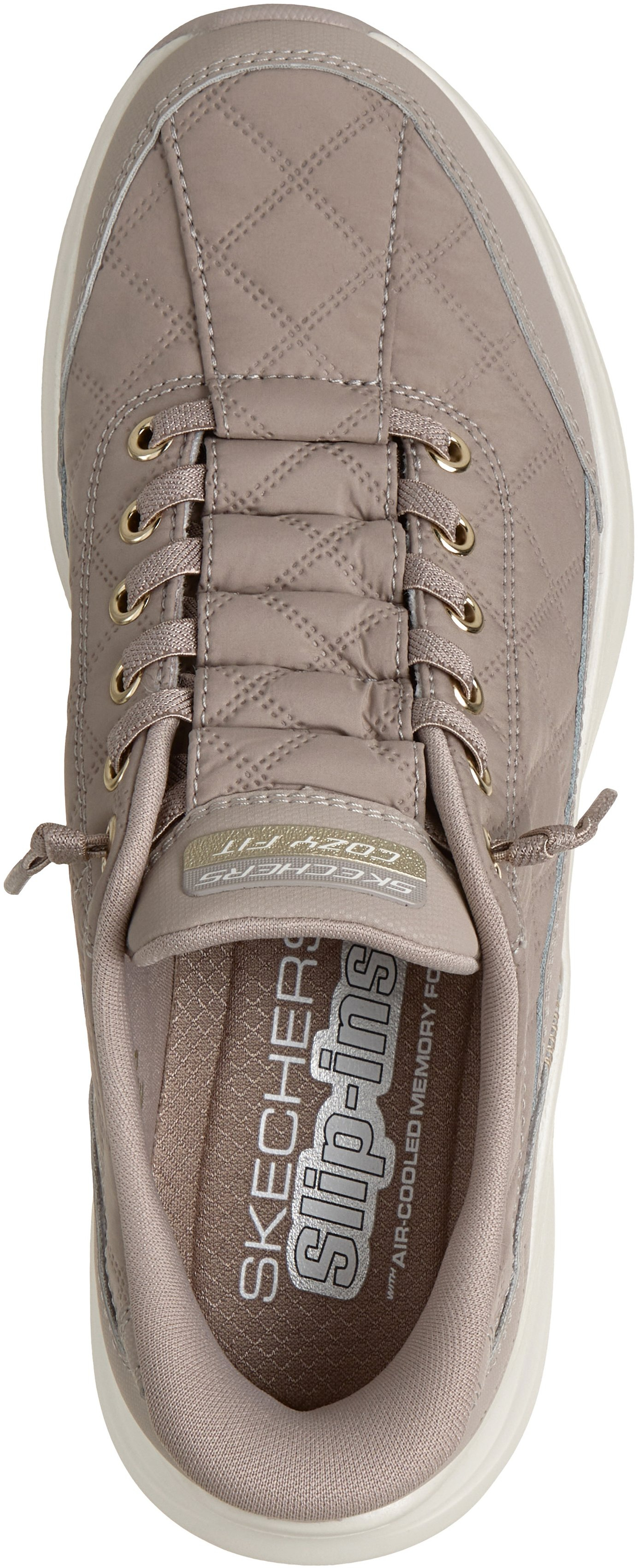 Кросівки жіночі Skechers Contour Foam - Cozy Fit 150413 TPE 39 (9 US)бежеві фото4