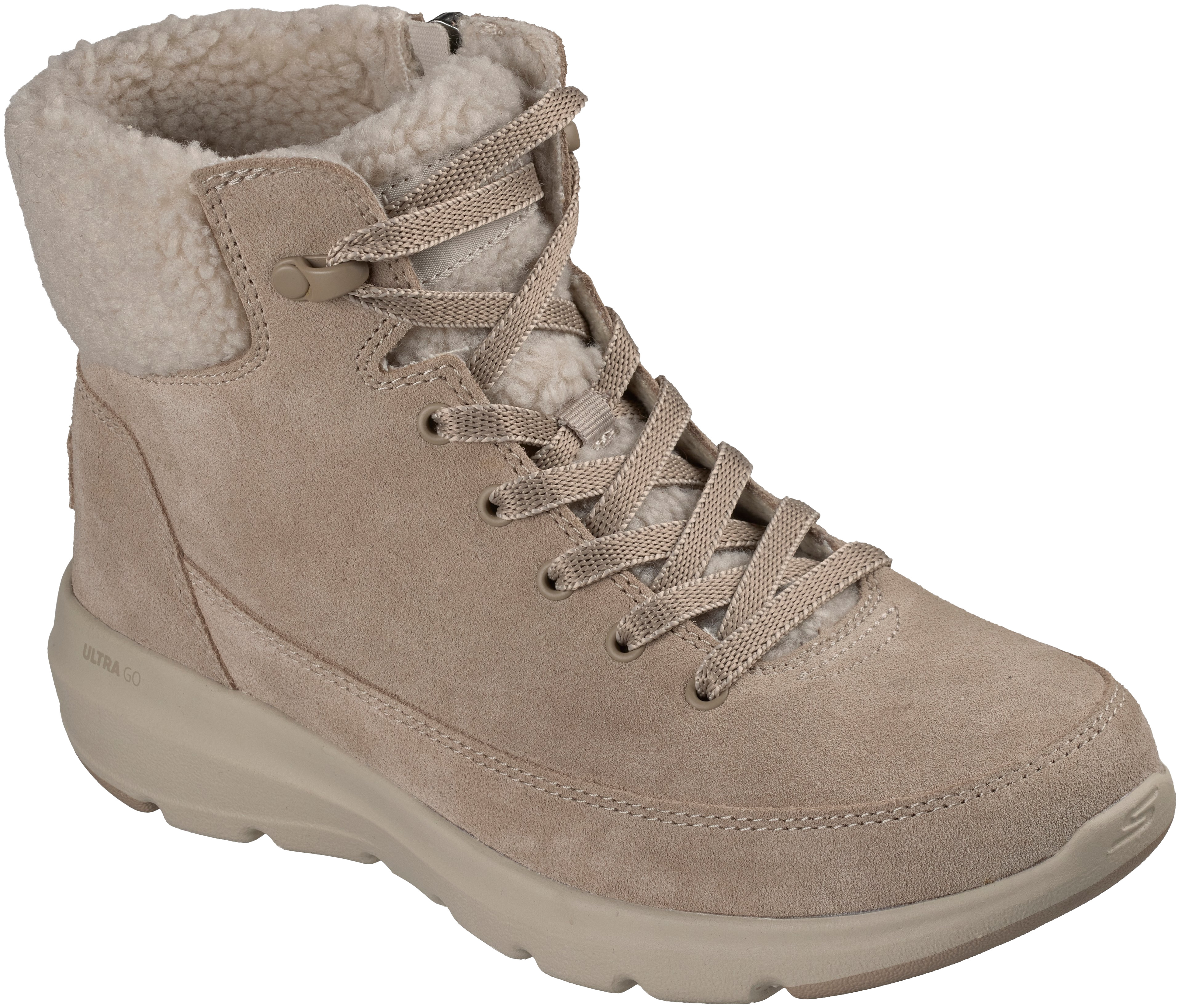 Ботинки женские Skechers Glacial Ultra - Mara 144233 TPE 39 (9 US) бежевые фото4