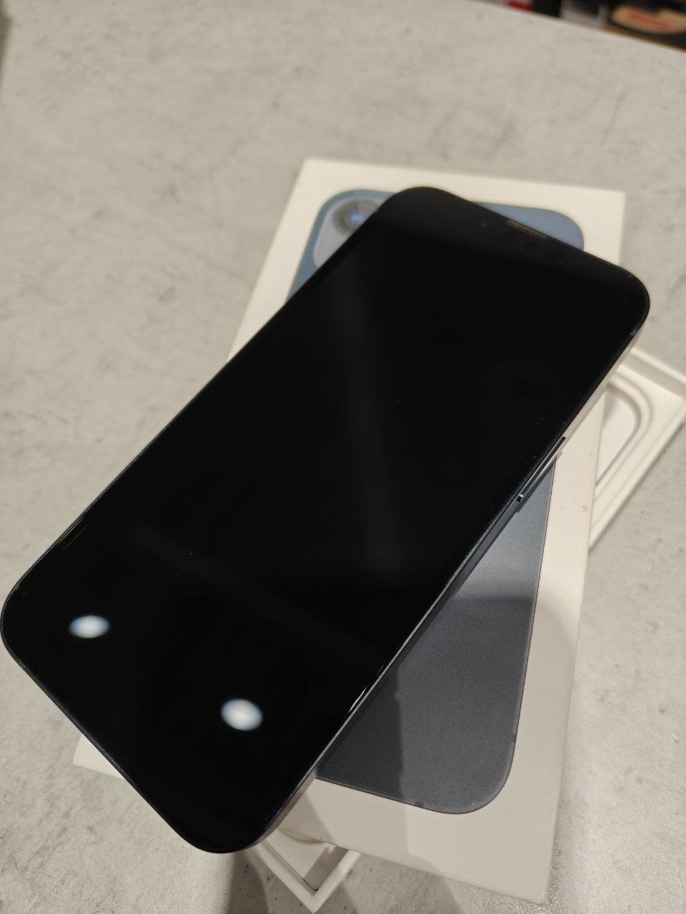 Смартфон Apple iPhone 13 128Gb Midnight (MLPF3HU/A) фото2