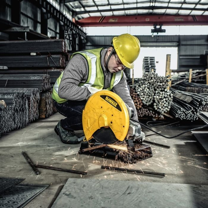 Пила монтажная DeWalt 2300Вт диск 355мм 4000об/мин 15.5кг фото7