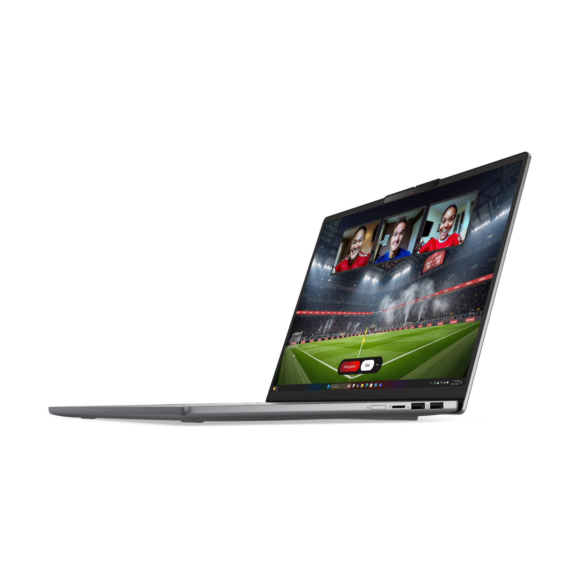 Ноутбук LENOVO IdeaPad Slim 5 16IPH11 (83S6005HRA) фото3