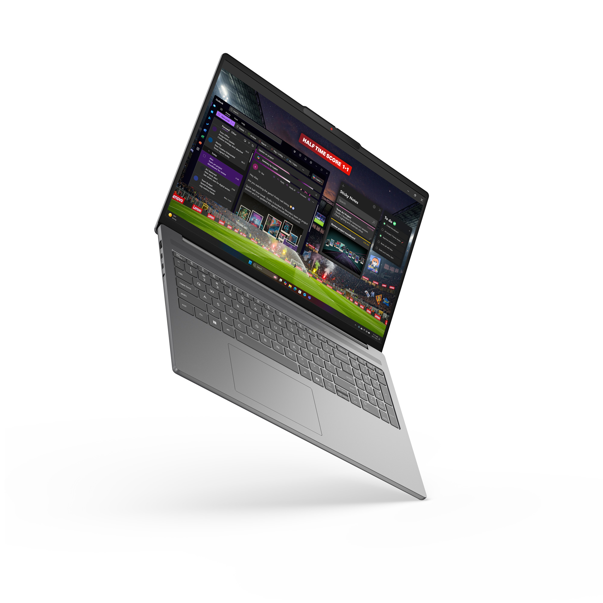 Ноутбук LENOVO IdeaPad Slim 5 16IPH11 (83S6005HRA) фото4
