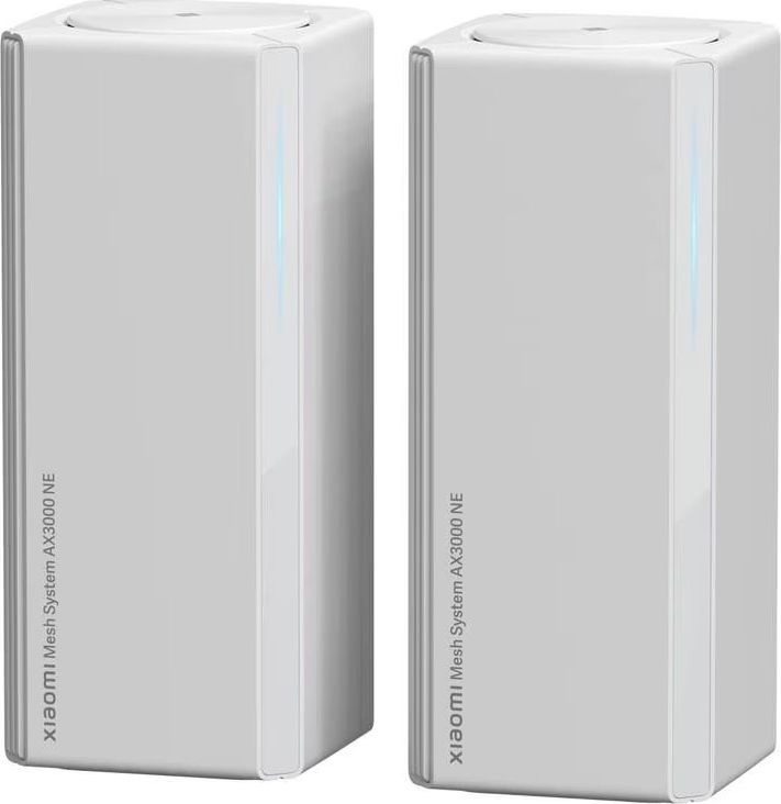 Маршрутизатор Xiaomi Mesh System AX3000 NE 2pack EU DVB4458GL (1064218) фото2