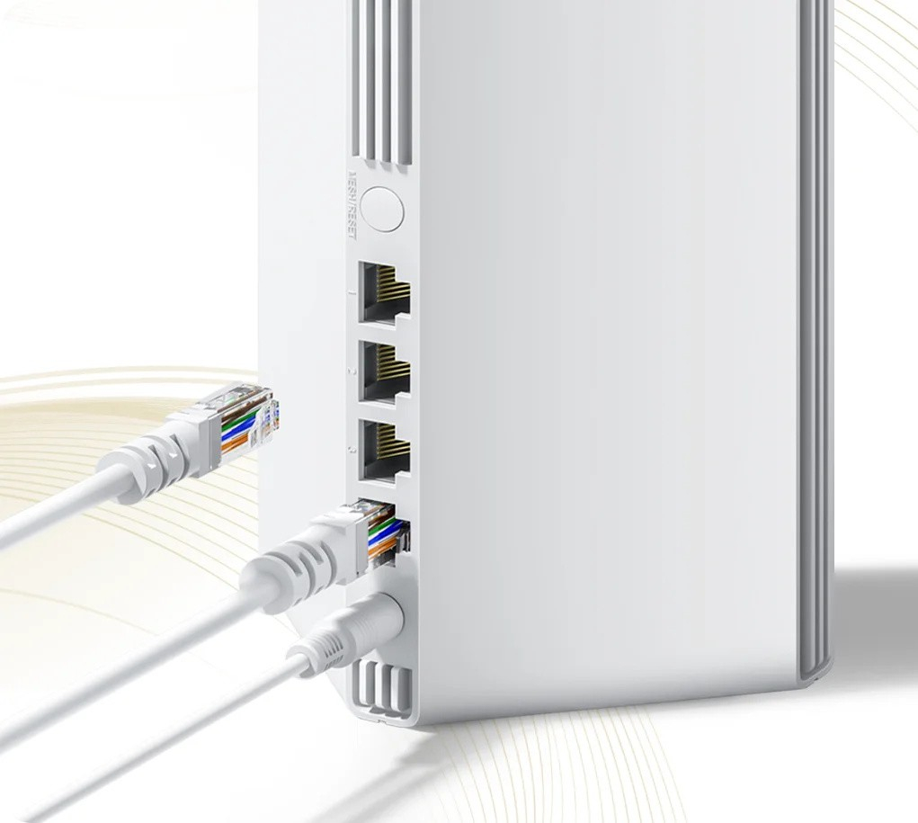 Маршрутизатор Xiaomi Mesh System AX3000 NE 2pack EU DVB4458GL (1064218) фото6