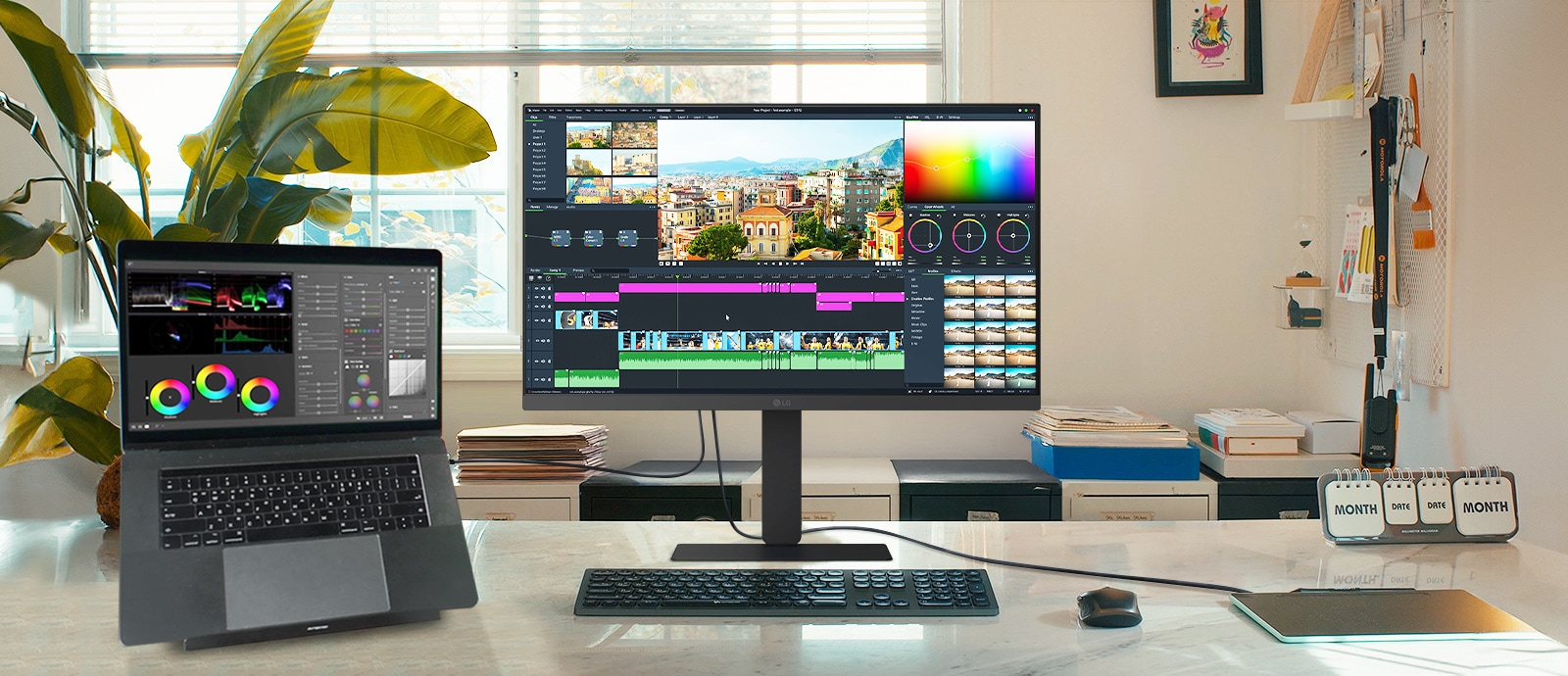 Монітор 27'' LG UltraFine 27U730A-B фото2