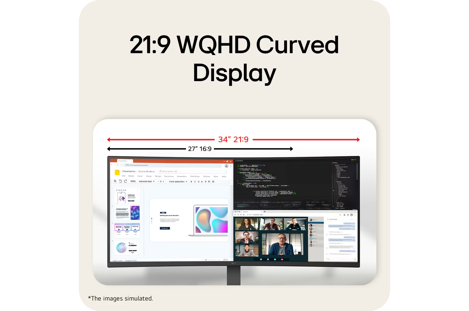 Монітор 34'' LG UltraWide 34U640B-B фото6