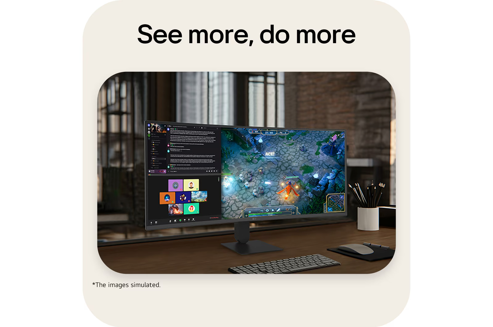 Монітор 34'' LG UltraWide 34U640B-B фото8