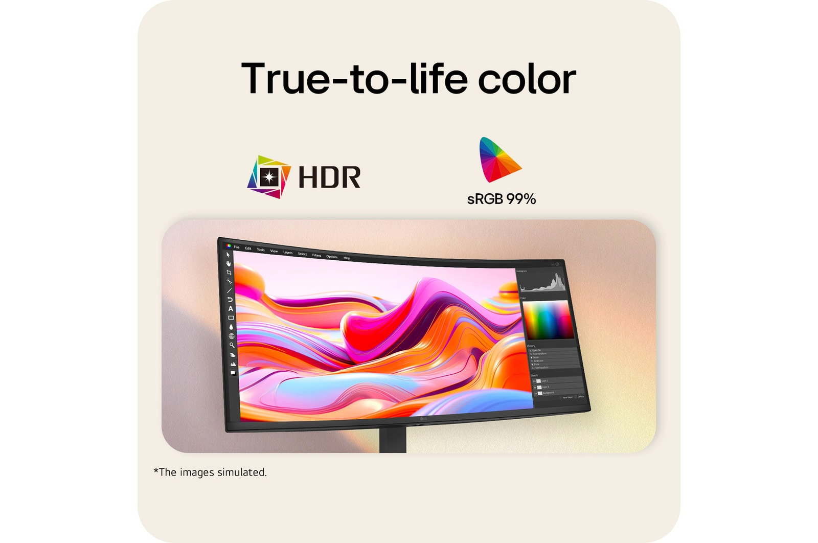 Монітор 34'' LG UltraWide 34U640B-B фото9