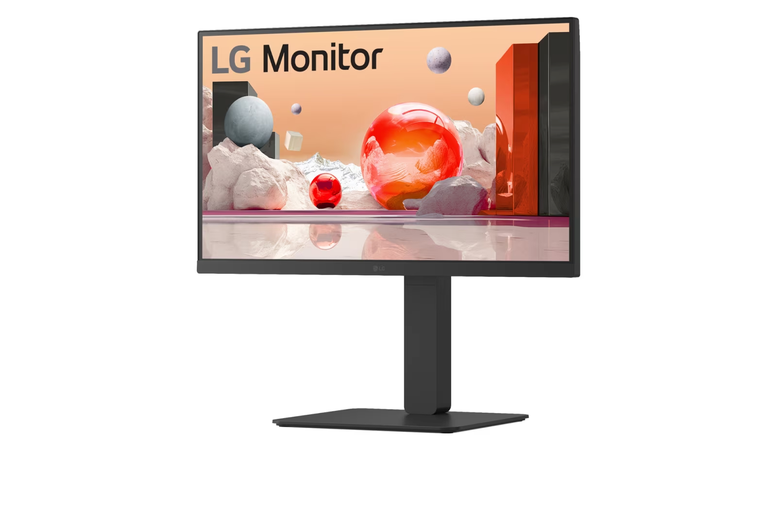Монітор 24'' LG 24BA650-B фото5