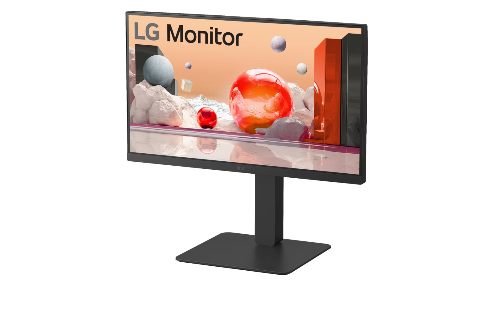 Монітор 24'' LG 24BA650-B фото6