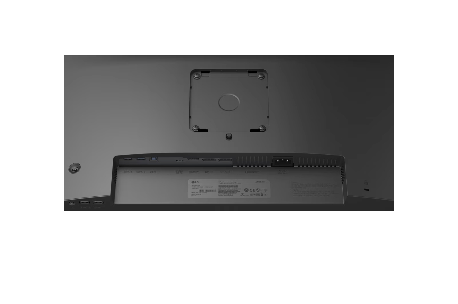 Монітор 24'' LG 24BA650-B фото7