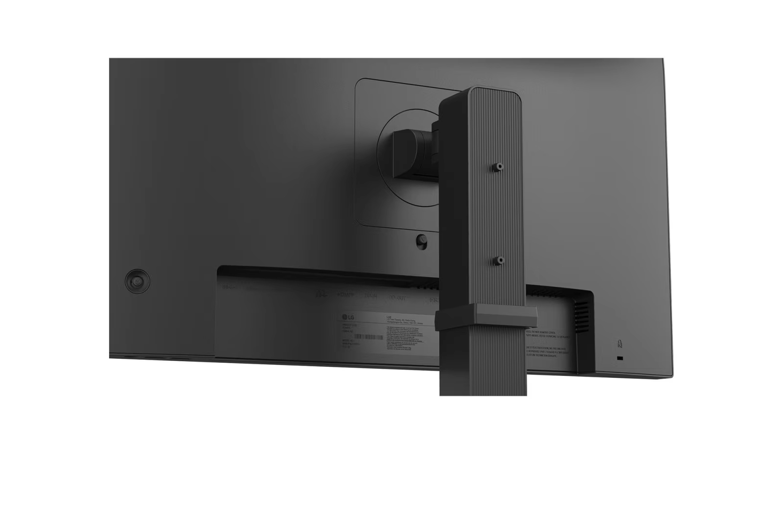Монітор 24'' LG 24BA650-B фото8