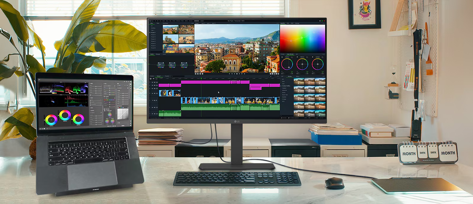 Монітор 31.5'' LG UltraFine 32U720A-B фото2