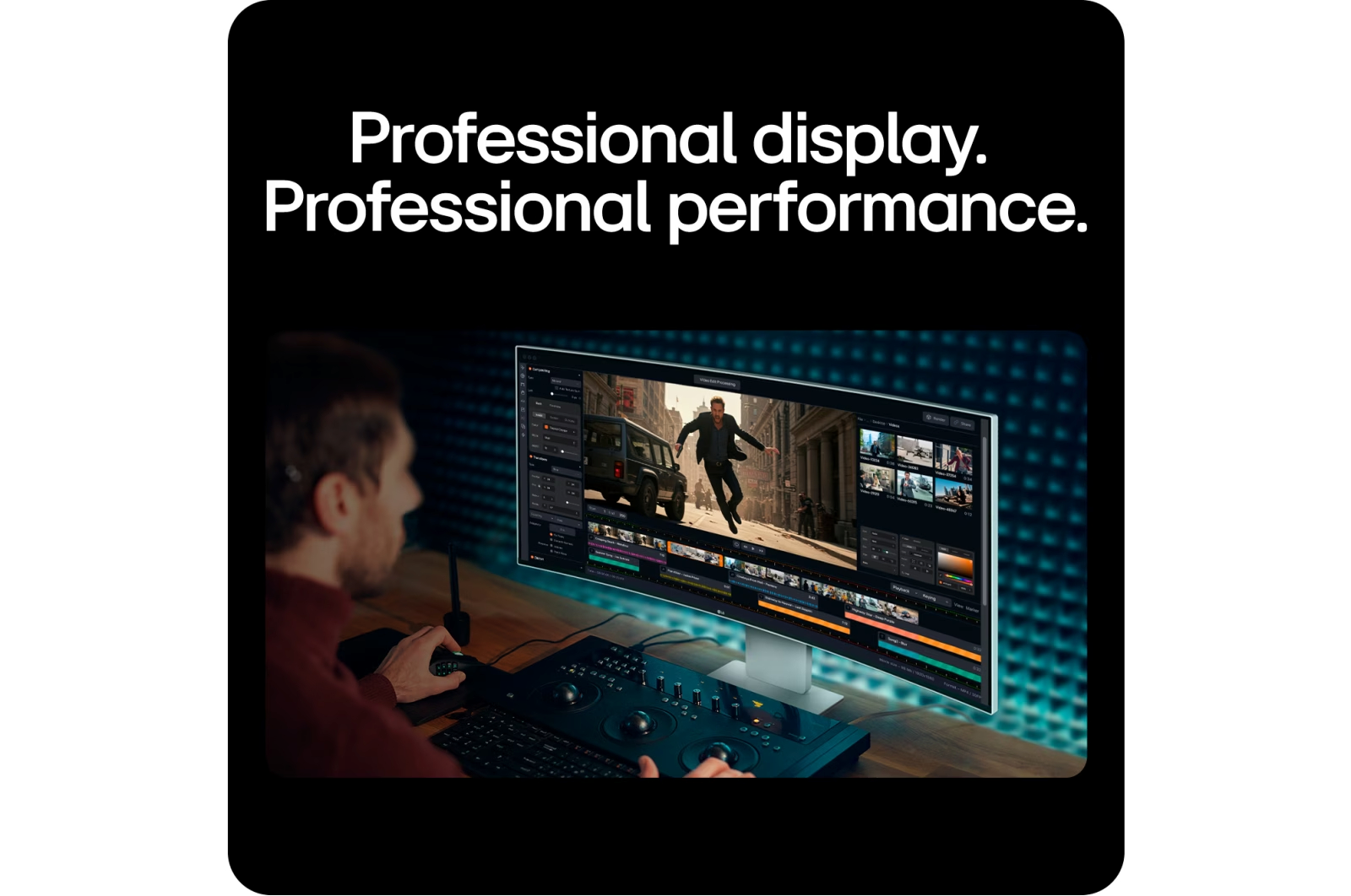 Монітор 39.7'' LG UltraFine 40U990A-W фото3