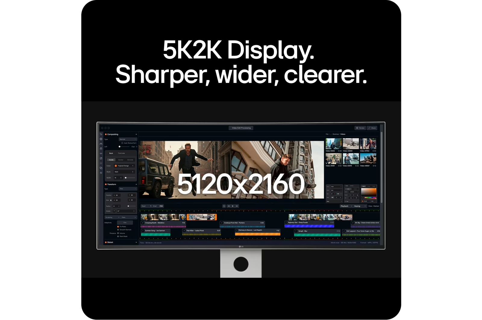 Монітор 39.7'' LG UltraFine 40U990A-W фото4
