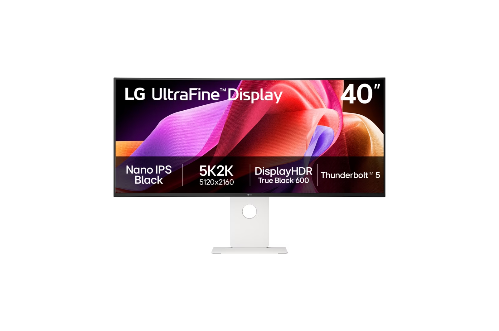 Монітор 39.7'' LG UltraFine 40U990A-W фото7