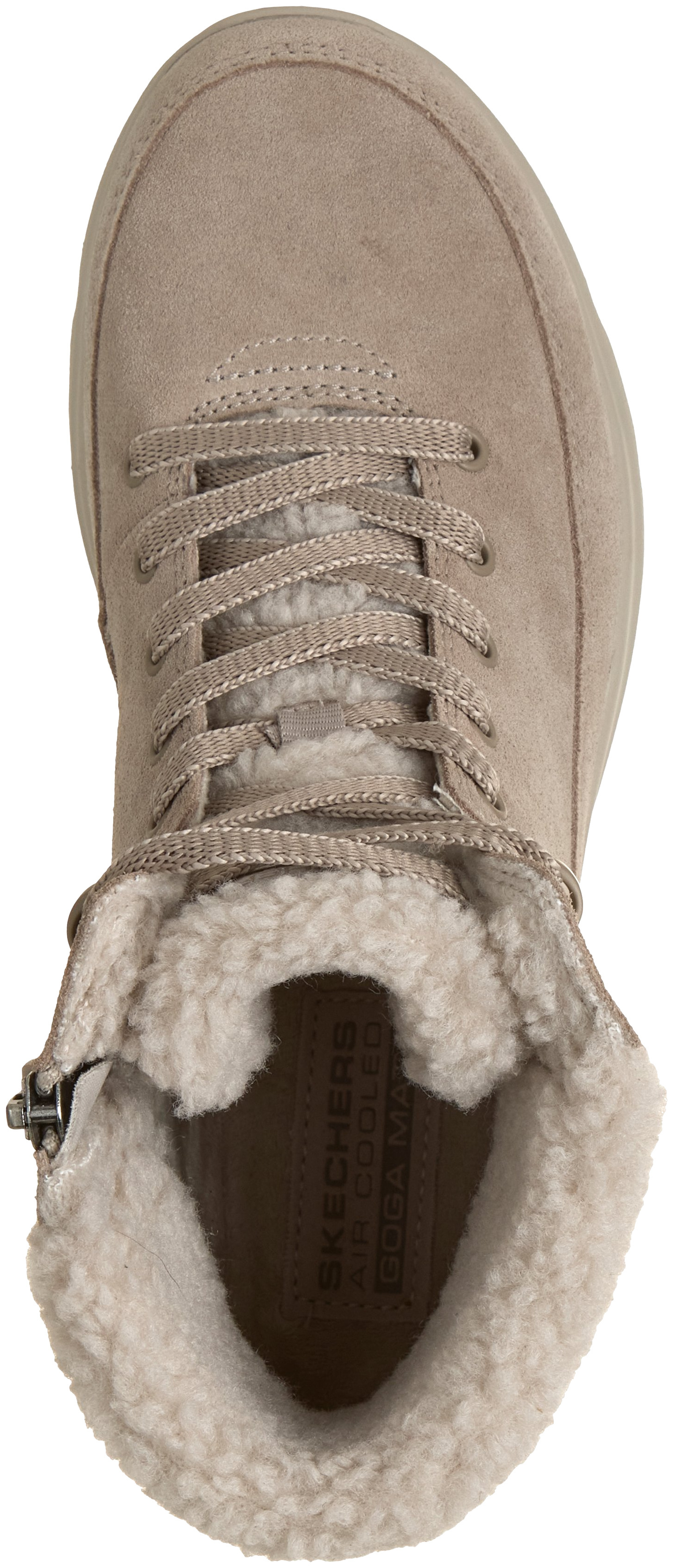Ботинки женские Skechers Glacial Ultra - Mara 144233 TPE 38 (8 US) бежевые фото3