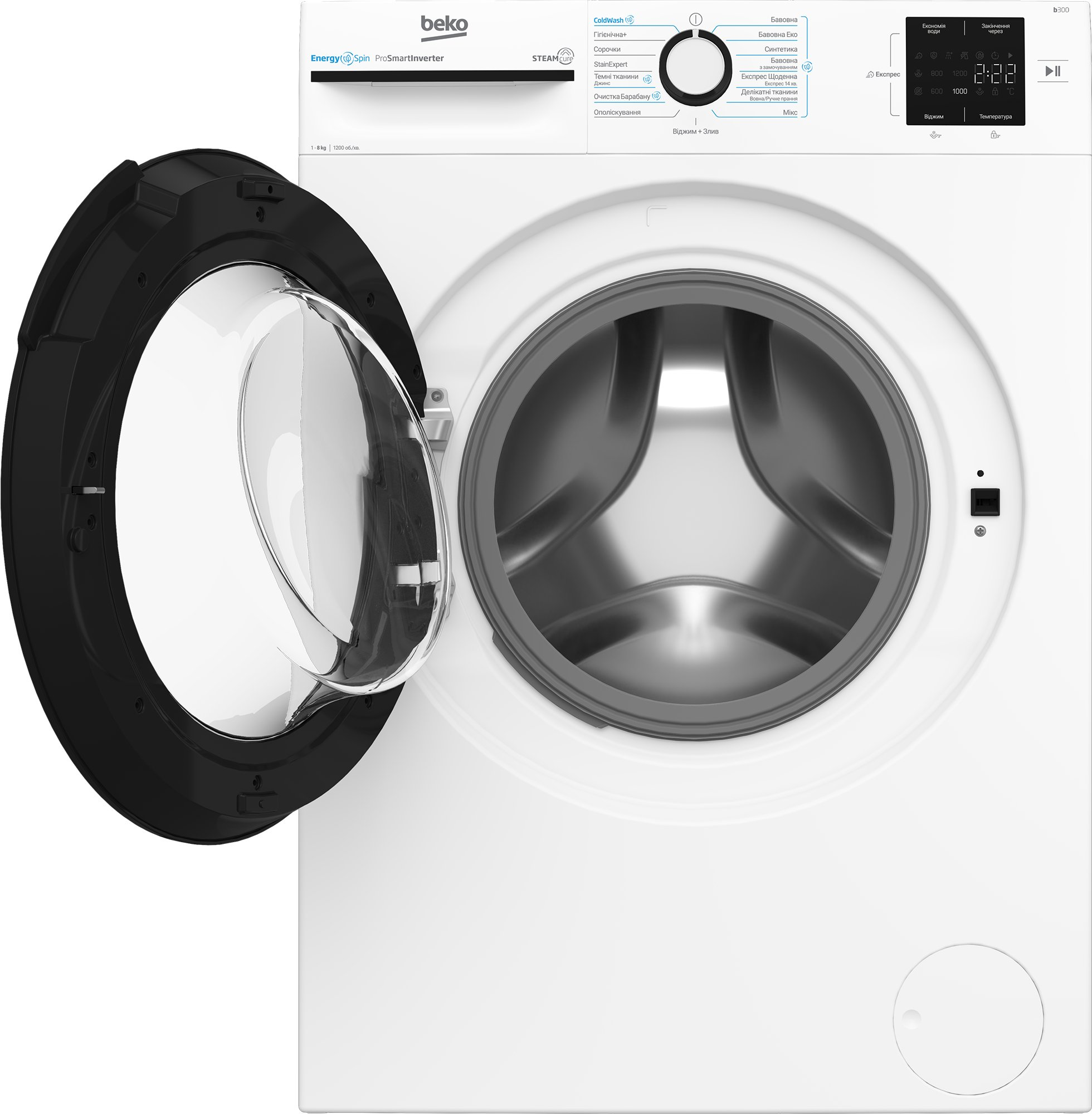 Стиральная машина Beko BM3WFU38215WB фото4