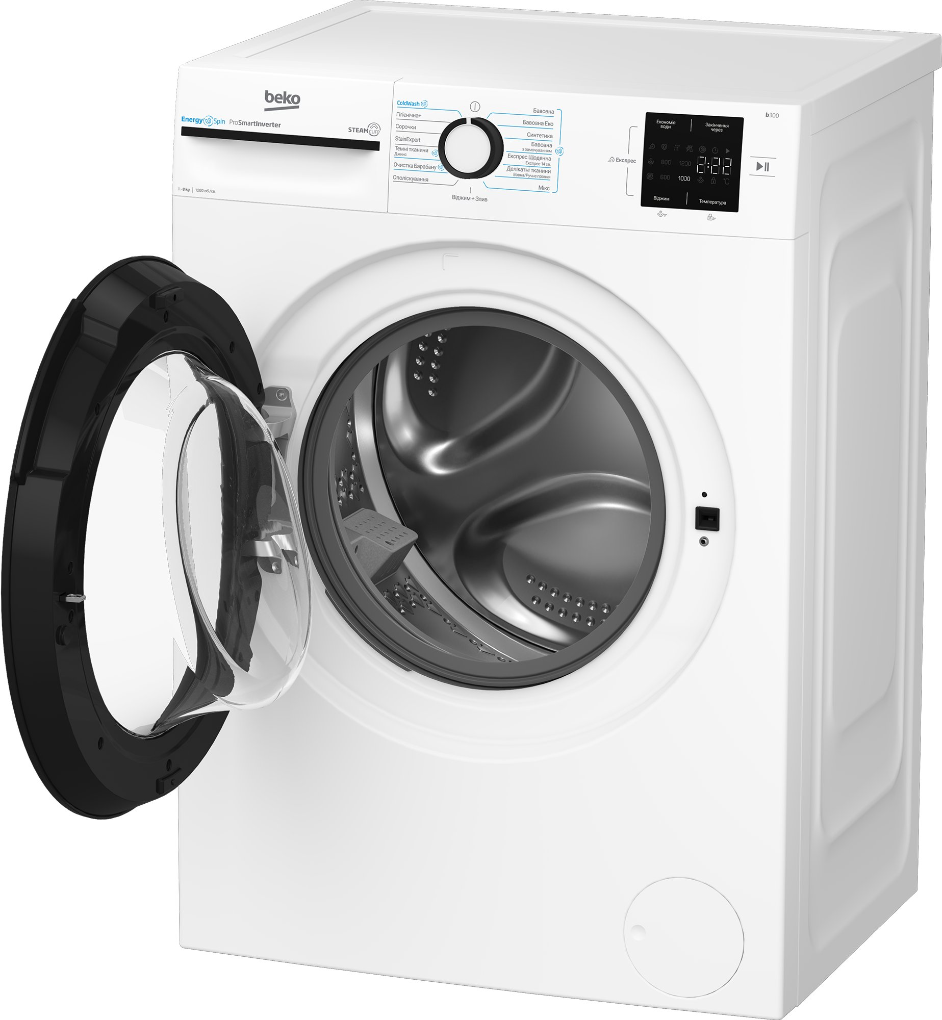 Стиральная машина Beko BM3WFU38215WB фото5