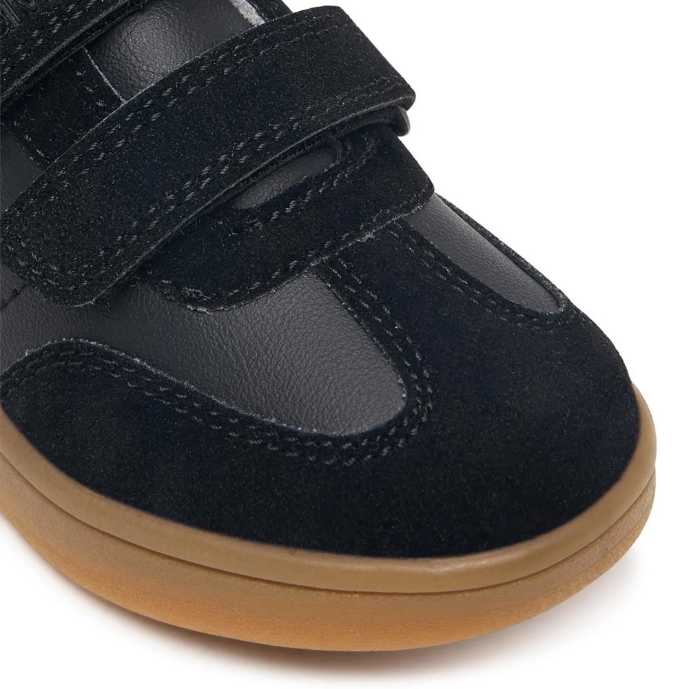 Кеди дитячі Calvin Klein Low Cut Velcro Sneaker V1X9-83443-0318999 29 чорні фото6