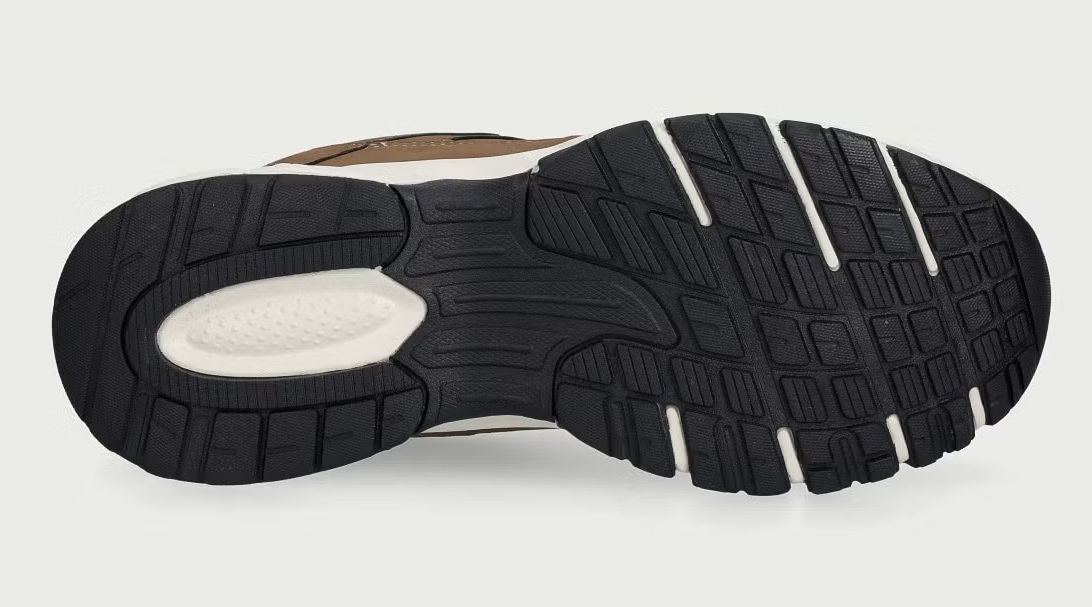 Кросівки підліткові Calvin Klein Low Cut Lace-Up Sneaker V3X9-83485-1960582 40 коричневі фото5