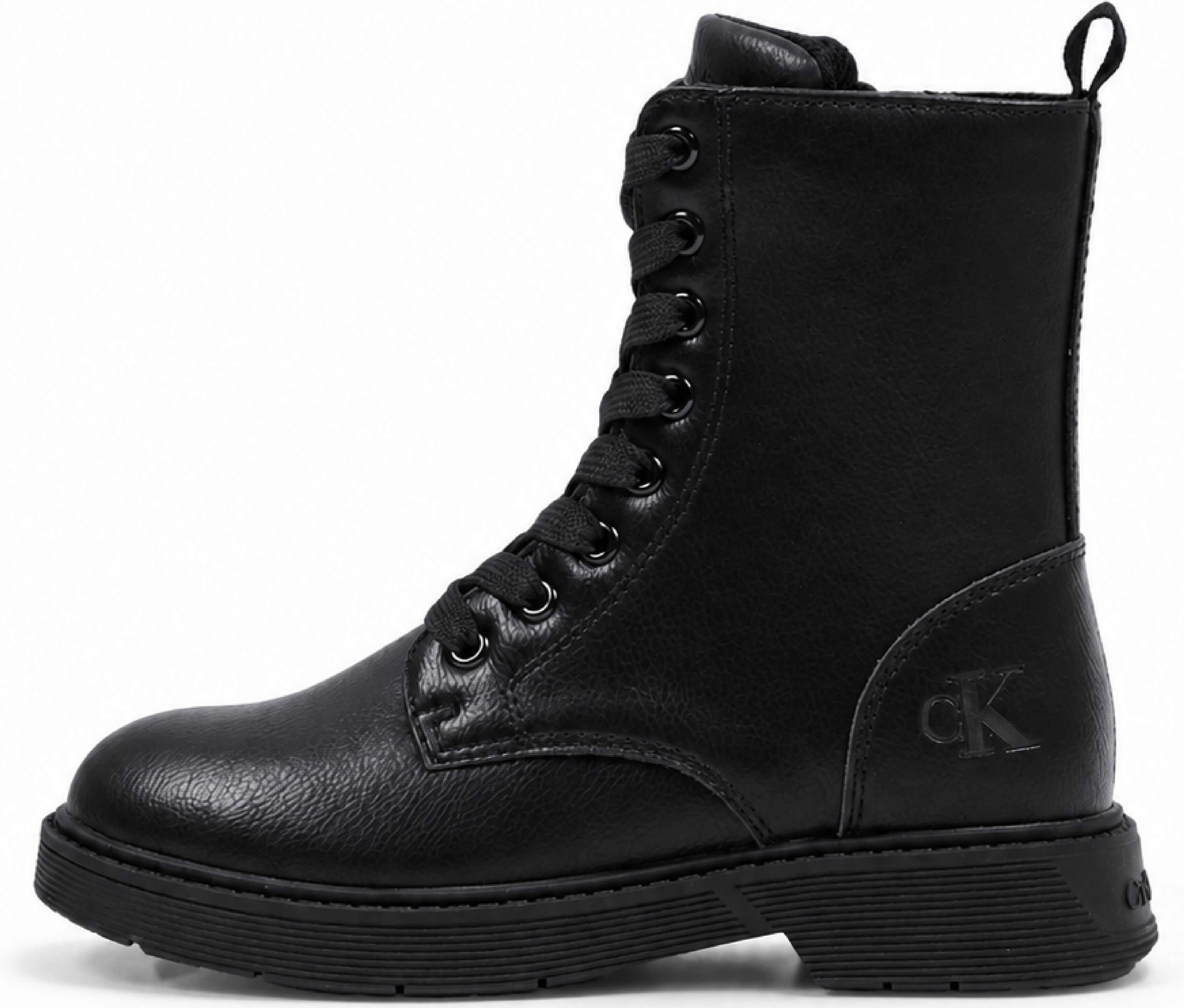 Ботинки Calvin Klein Lace-Up Bootie V3X5-83497-1355999 36 черные фото2