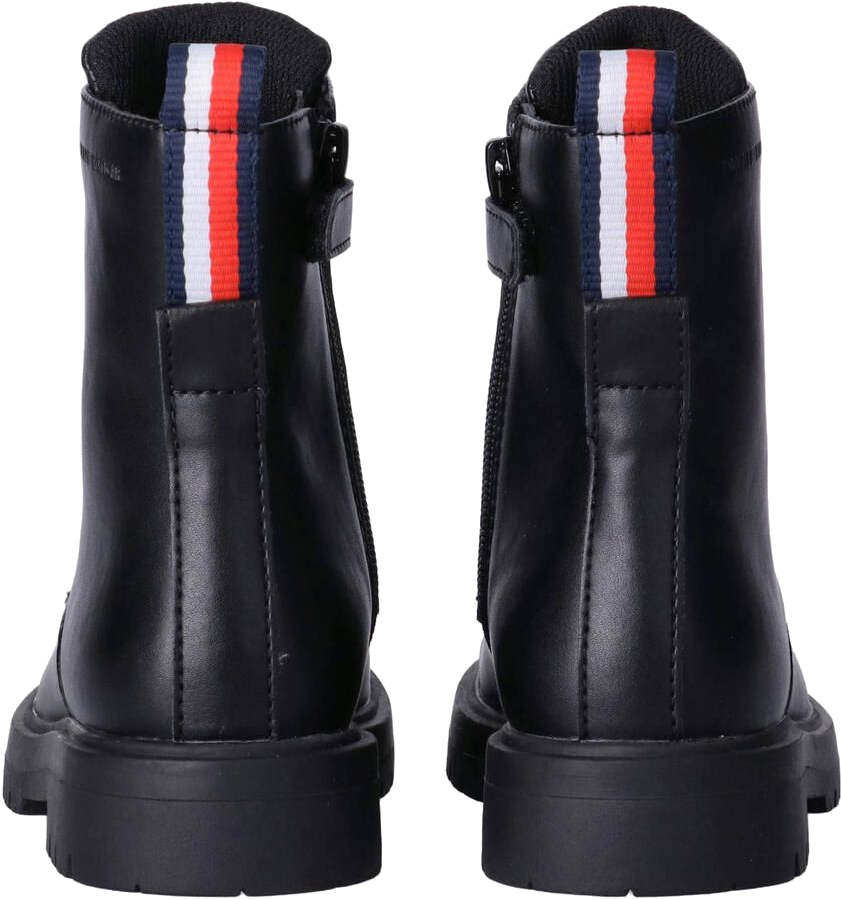 Черевики підліткові Tommy Hilfiger Lace-Up Bootie T3A5-35157-1355999 35 чорні фото4