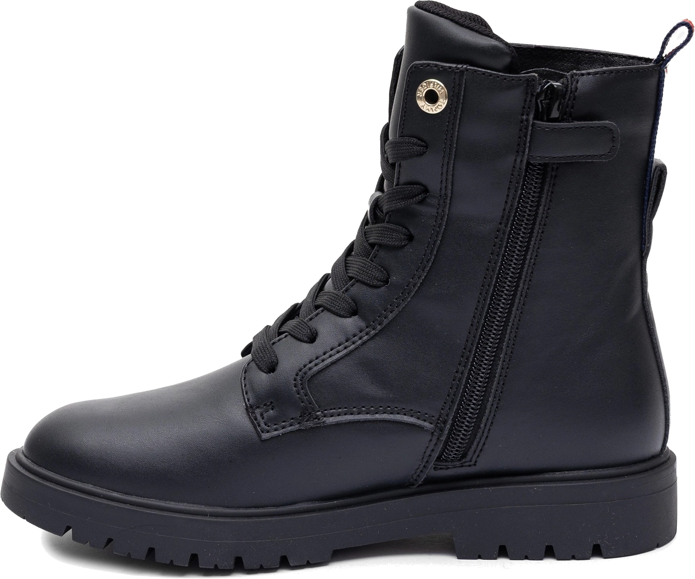 Черевики підліткові Tommy Hilfiger Lace-Up Bootie T3A5-35157-1355999 36 чорні фото2