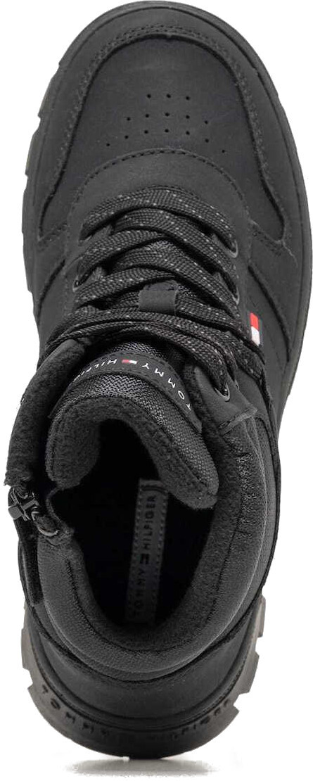 Черевики підліткові Tommy Hilfiger Lace-Up Bootie T3X5-35292-0316999 37 чорні фото4