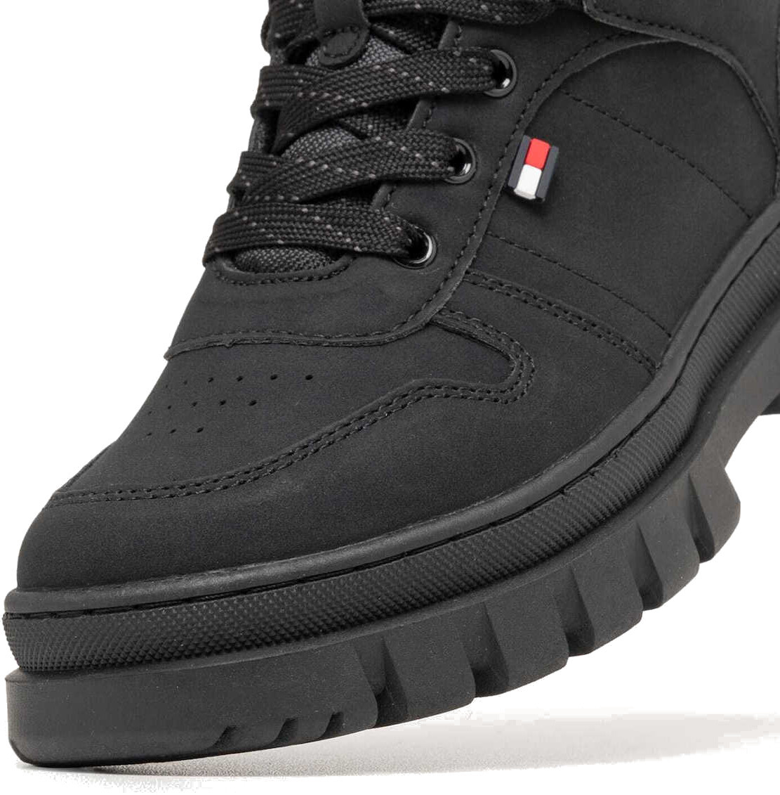 Черевики підліткові Tommy Hilfiger Lace-Up Bootie T3X5-35292-0316999 40 чорні фото6