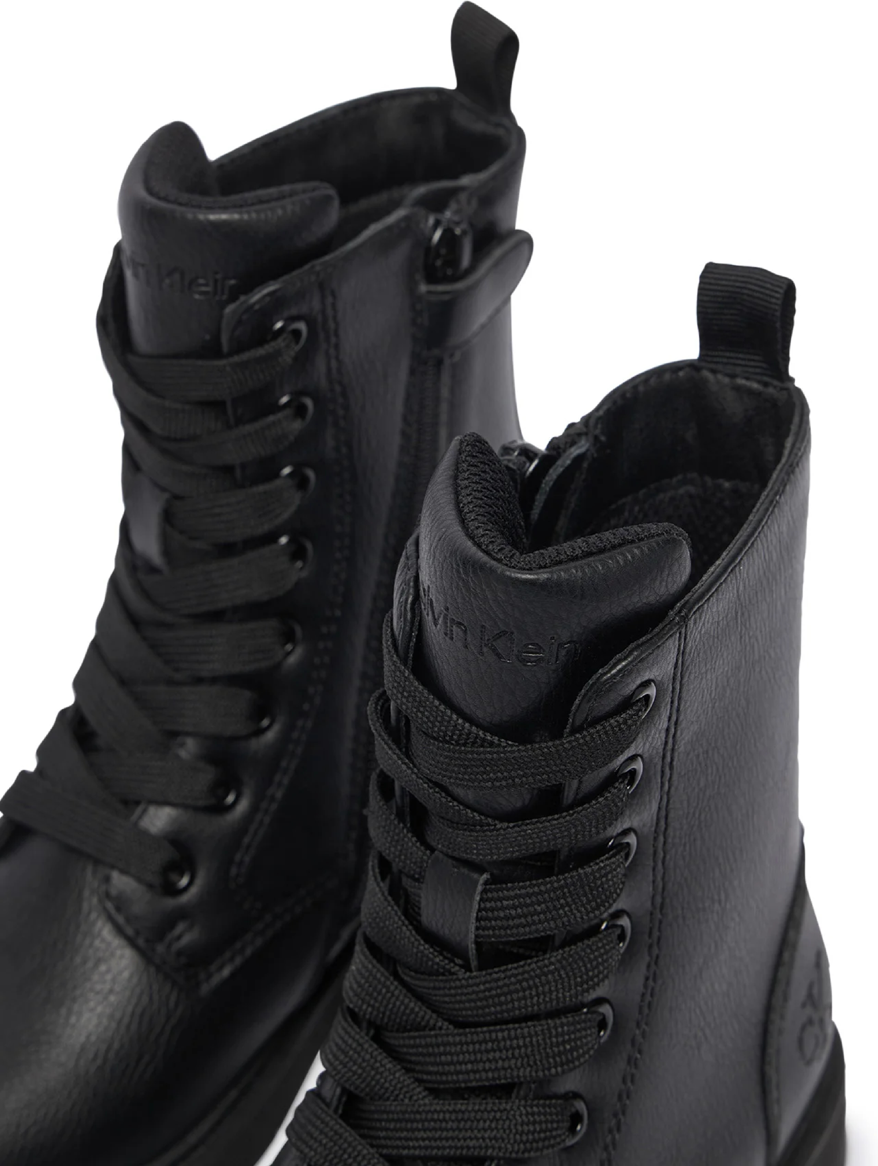 Ботинки Calvin Klein Lace-Up Bootie V3X5-83497-1355999 39 черные фото6