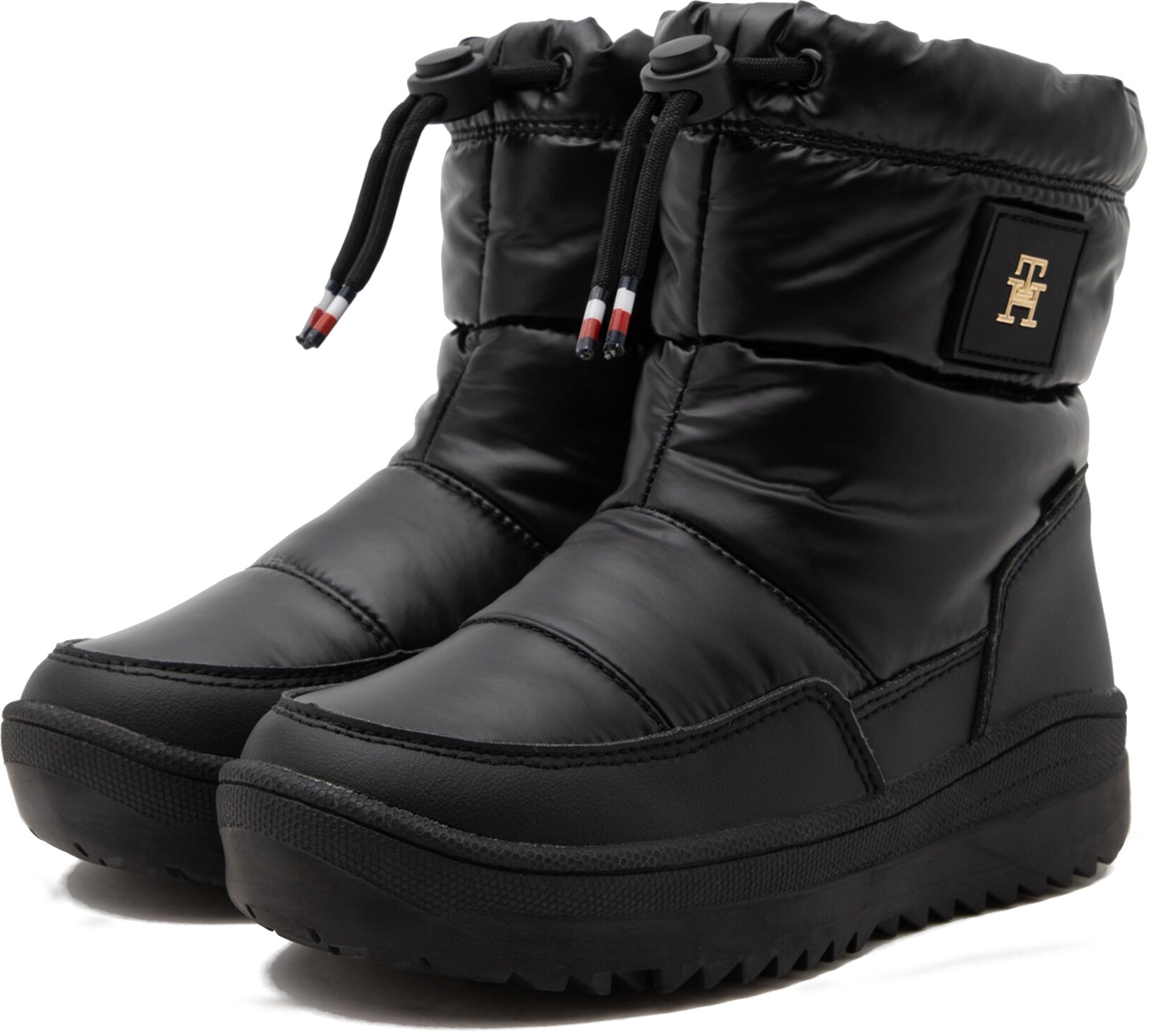 Чоботи жіночі Tommy Hilfiger Functional Bootie T3AD-35206-1474999 38 чорні фото4