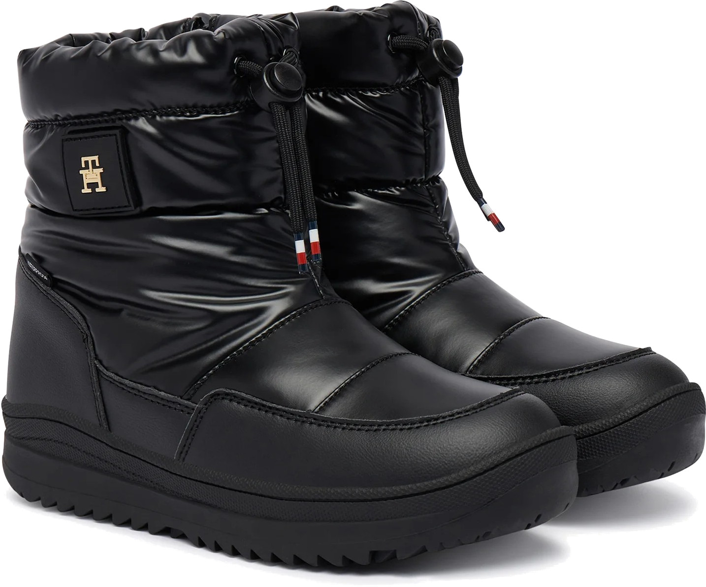 Чоботи жіночі Tommy Hilfiger Functional Bootie T3AD-35206-1474999 39 чорні фото3