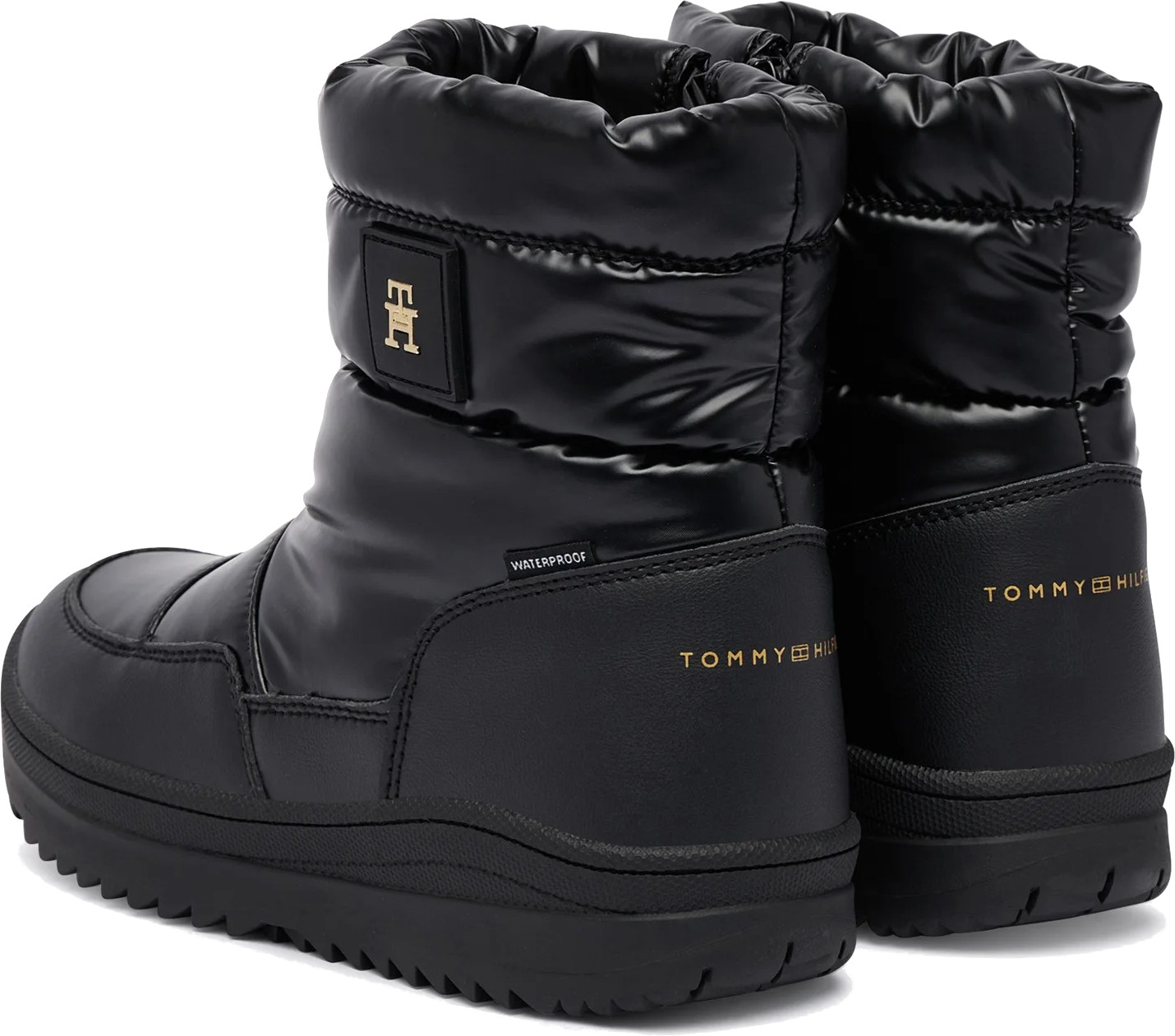 Чоботи жіночі Tommy Hilfiger Functional Bootie T3AD-35206-1474999 39 чорні фото5