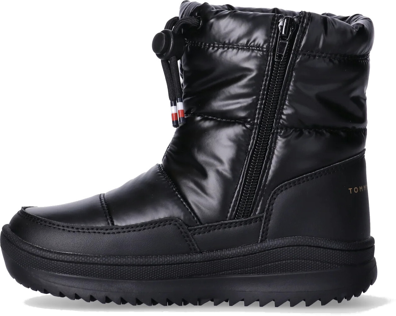 Чоботи жіночі Tommy Hilfiger Functional Bootie T3AD-35206-1474999 40 чорні фото2