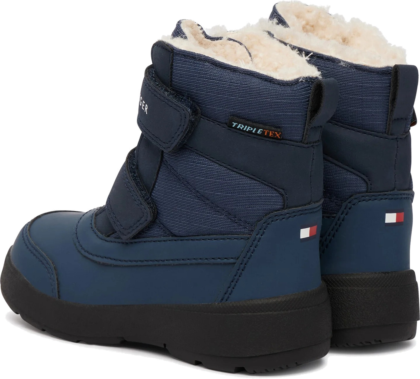 Чоботи дитячі Tommy Hilfiger Niagara T1XD-35302-1973800 27 сині фото3