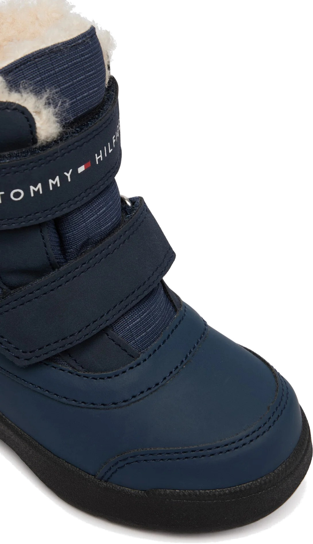 Сапоги детские Tommy Hilfiger Niagara T1XD-35302-1973800 32 синие фото5
