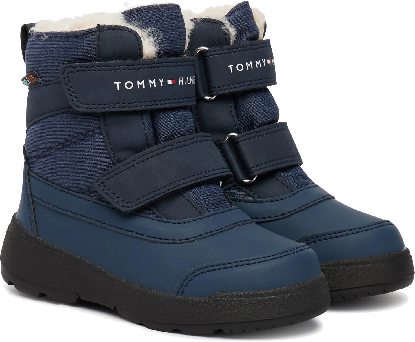 Чоботи дитячі Tommy Hilfiger Functional Bootie T1XD-35302-1973800 34 сині фото2
