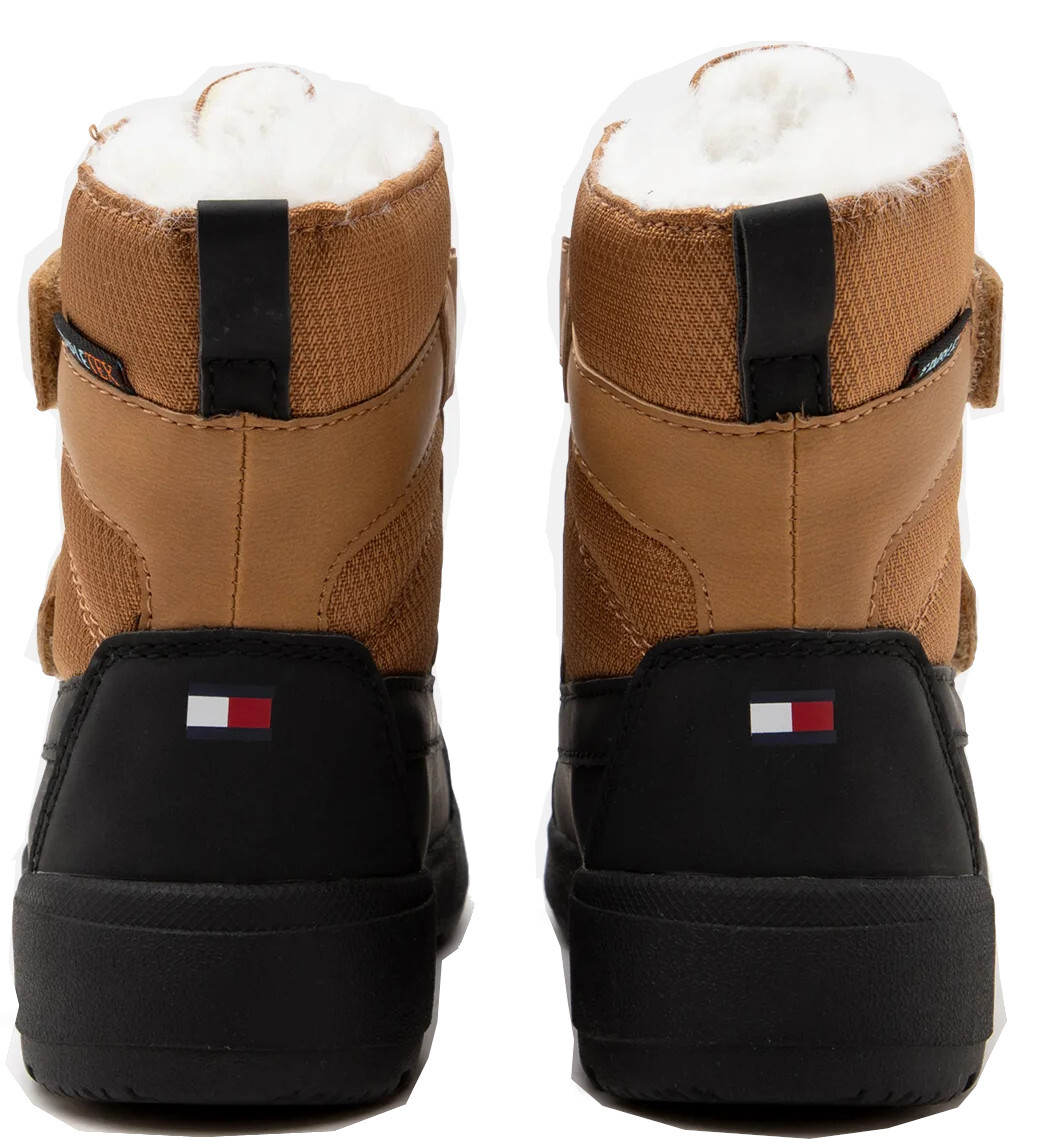 Черевики дитячі Tommy Hilfiger Functional Bootie T1XD-35302-1973A032 29 чорно-коричневі фото4