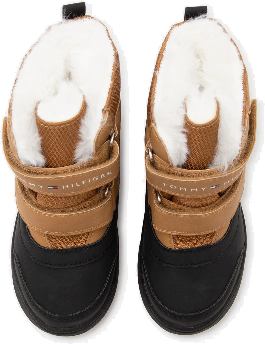 Черевики дитячі Tommy Hilfiger Functional Bootie T1XD-35302-1973A032 30 чорно-коричневі фото3